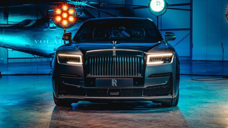 Fotografija: Rolls-Royce Black Badge Ghost. Foto: Rolls-Royce
