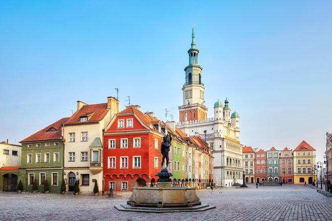 Poznan, Poljska. Foto: Shutterstock
