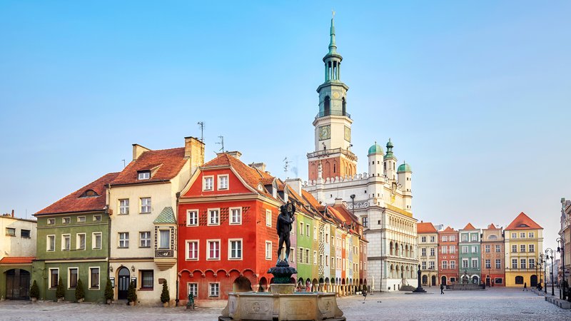 Fotografija: Poznan, Poljska. Foto: Shutterstock
