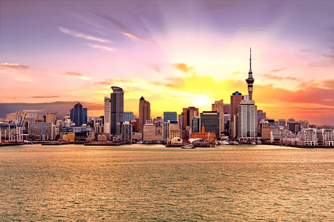 Auckland, Nova Zelandija. Foto: Shutterstock
