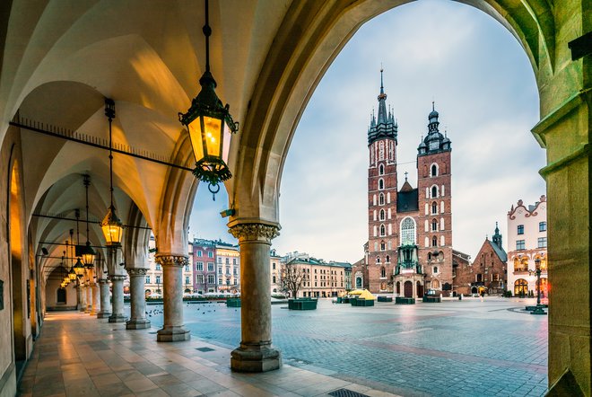 Krakov, Poljska. Foto: Shutterstock
