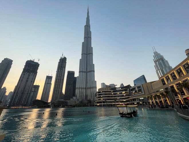 Burj Khalifa. Foto: MOHAMMED SALEM/REUTERS
