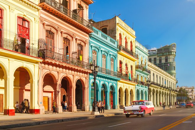 Havana, Kuba. Foto: Shutterstock
