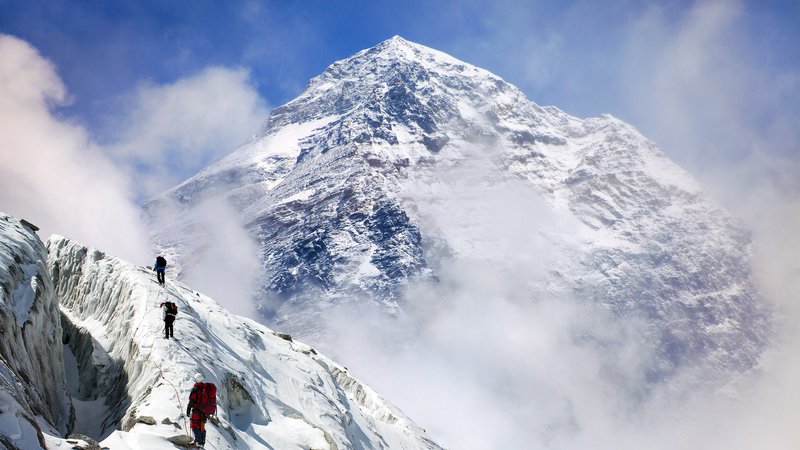 Fotografija: Mount Everest. Foto: Getty Images / iStockphoto
