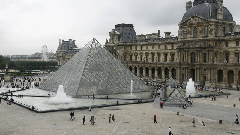 Fotografija: Louvre Museum, Pariz. Foto: Š Regis Duvignau / Reuters
