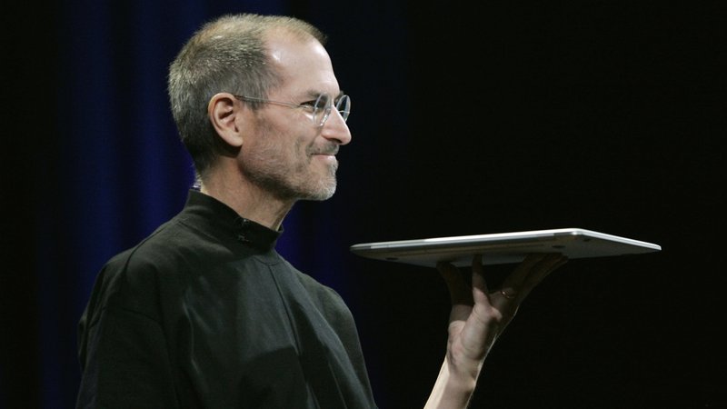 Fotografija: Steve Jobs. Foto: Robert Galbraith / Reuters
