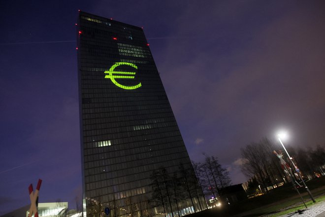 Evropska centralna banka. Foto: Wolfgang Rattay/Reuters
