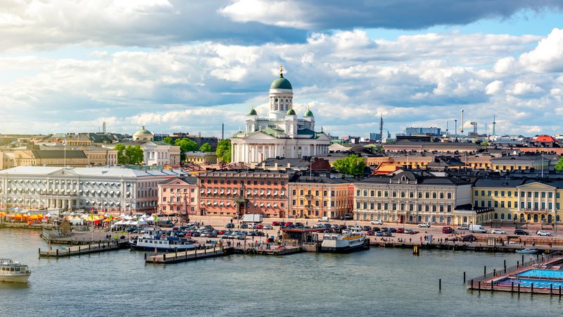 Fotografija: Helsinki, Finska. Foto: Shutterstock
