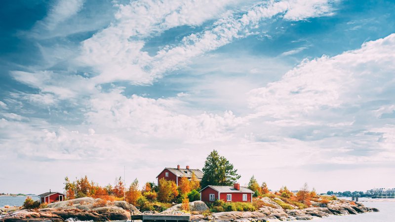 Fotografija: Suomi, Finska. Foto: Shutterstock
