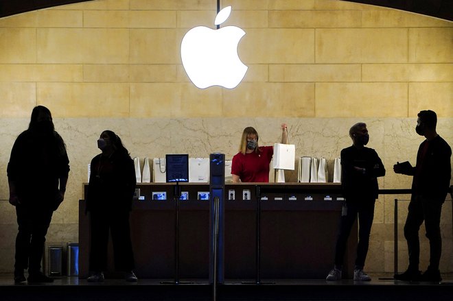 Apple Store v New Yorku. Foto: Carlo Allegri / Reuters
