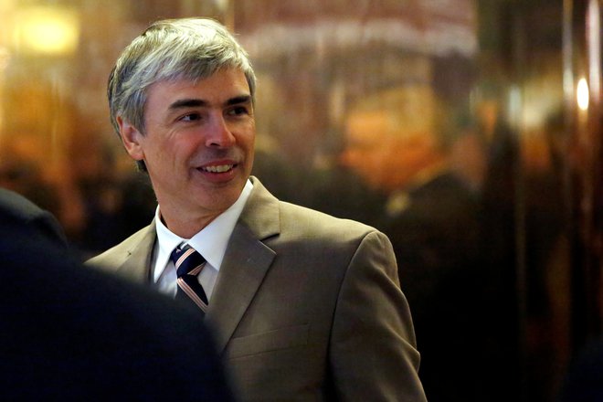 Larry Page. Foto: Andrew Kelly/Reuters
