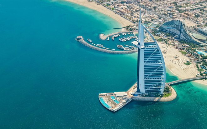 Burj Al Arab, Dubaj. Foto: Shutterstock
