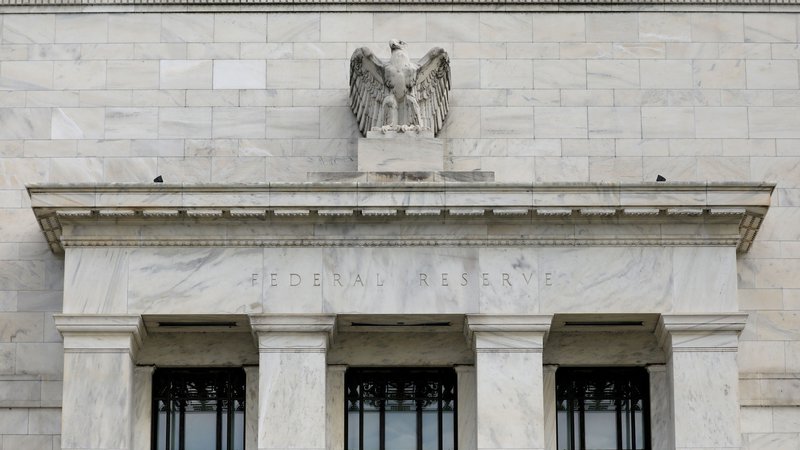 Fotografija: Ameriška centralna banka (Fed). Foto: Chris Wattie / Reuters
