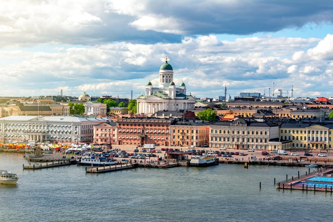 Helsinki, Finska. Foto: Shutterstock
