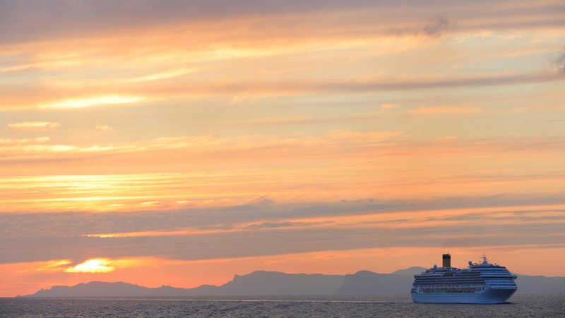 Fotografija: Costa Concordia. Foto: Shutterstock
