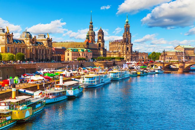 Dresden, Nemčija. Foto: Shutterstock
