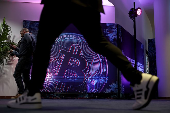 Severnoameriška Bitcoin konferenca, Miami, Florida, 18. januar 2022. Foto: Joe Raedle / Getty Images / AFP
