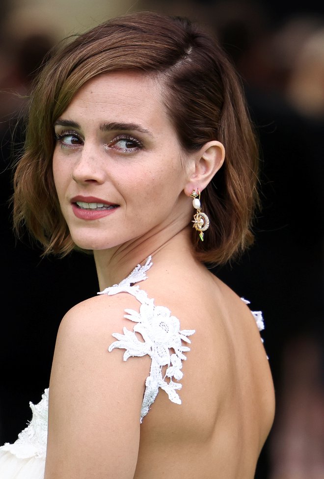 Actor Emma Watson arrives at the Earthshot awards ceremony in London, Britain October 17, 2021. Foto: REUTERS/Henry Nicholls
