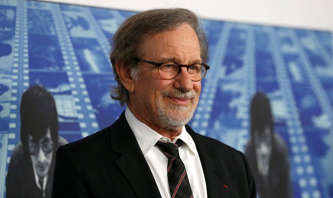 Steven Spielberg na premieri dokumentarnega filma Spielberg v Los Angelesu, California, U.S., September 26, 2017. Foto: Mario Anzuoni/Reuters
