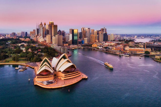 Sydney, Avstralija. Foto: Shutterstock
