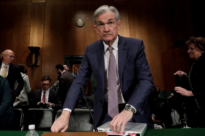 Predsednik ameriške centralne banke (Fed) Jerome Powell, 19. februar 2020. Foto: Yuri Gripas / Reuters
