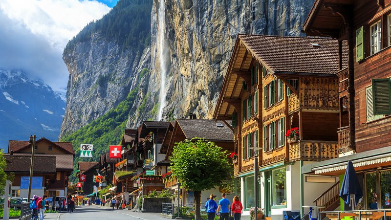 Fotografija: Lauterbrunnen, Švica. Foto: Shutterstock
