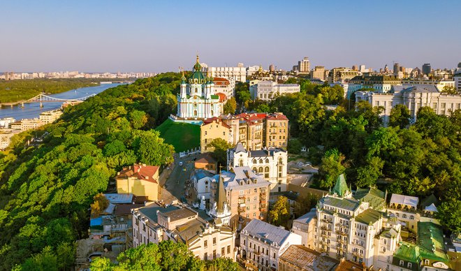 Kijev, Ukrajina. Foto: Shutterstock
