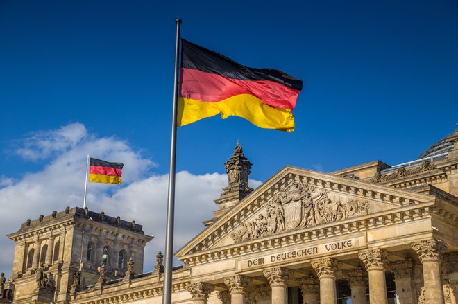 Parlament, Nemčija. Foto: Shutterstock
