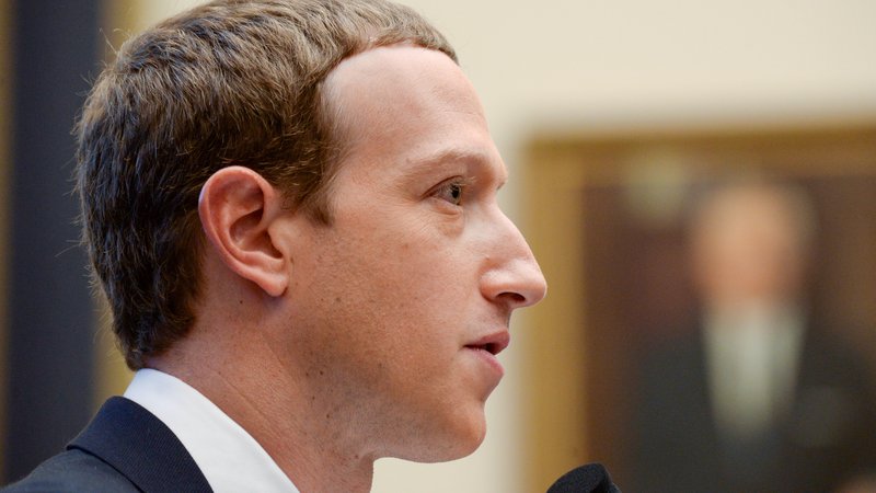 Fotografija: Mark Zuckerberg, predsednik in glavni izvršni direktor Mete. Foto: ERIN SCOTT/Reuters
