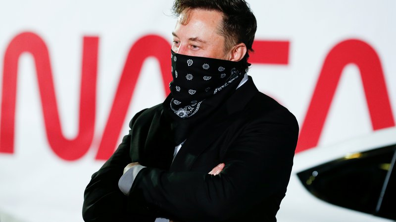 Fotografija: Elon Musk, ustanovitelj podjetja SpaceX. Foto: Joe Skipper / Reuters
