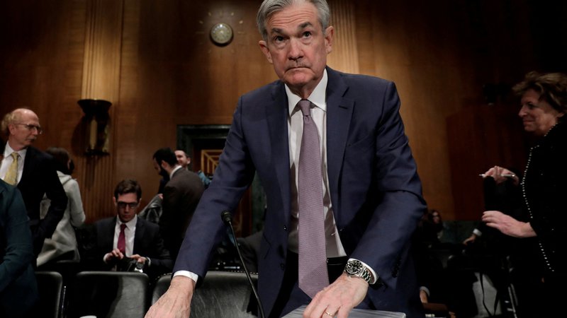 Fotografija: Predsednik ameriške centralne banke (Fed) Jerome Powell, 12. februar 2020. Foto: Yuri Gripas / Reuters
