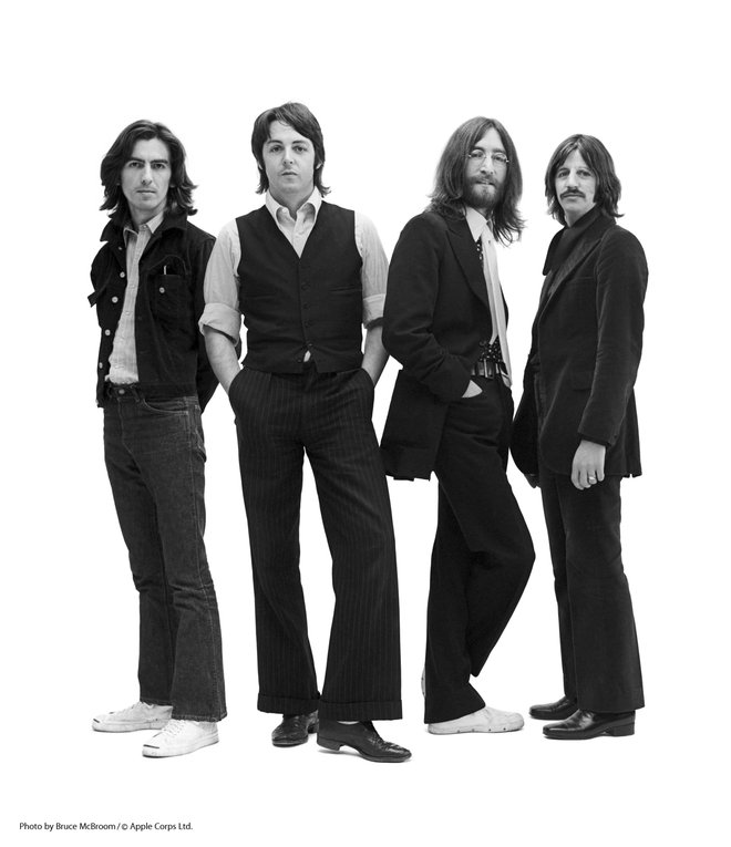 The Beatles. Foto: Bruce McBroom/Reuters
