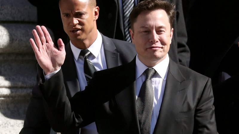 Fotografija: Izvršni direktor Tesle Elon Musk, 4. april 2019. Foto: Shannon Stapleton / Reuters
