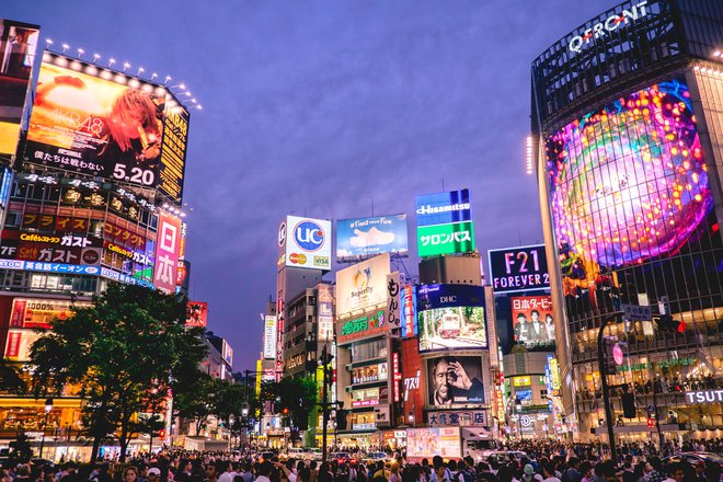 Tokio, Japonska. Foto: Shutterstock

