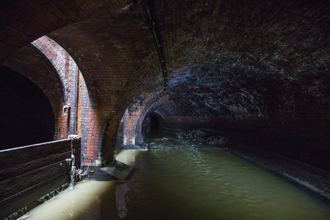 Odvodni kanal v Londonu, Anglija, 25. maj 2016. Foto: Jack Taylor / Getty Images
