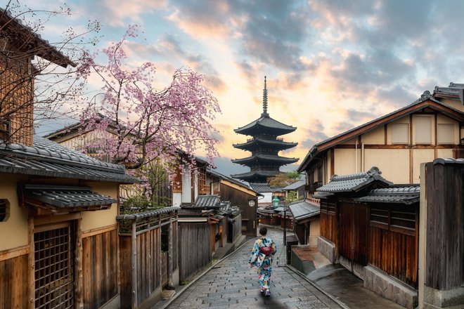Japonska. Foto: Shutterstock
