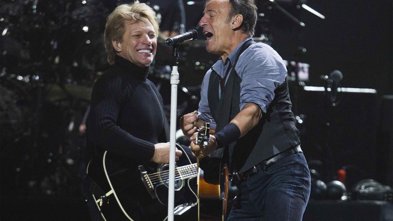 Fotografija: Bruce Springsteen je največji zaslužkar med glasbeniki v preteklem letu. Foto: Lucas Jackson / Reuters
