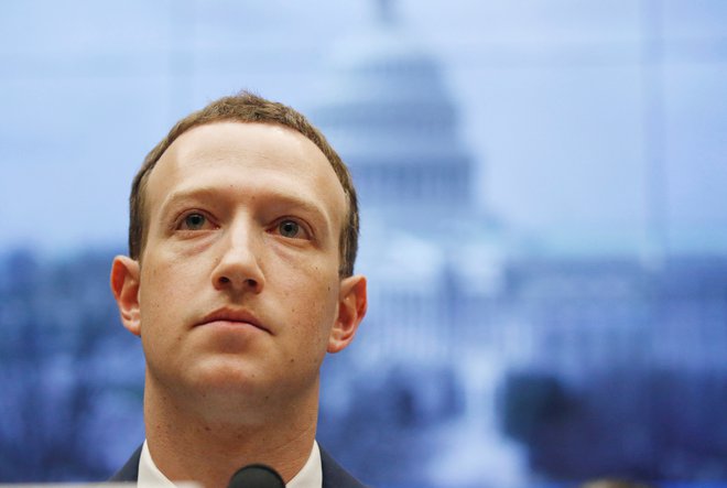 Mark Zuckerberg, soustanovitelj in izvršni direktor družbe Meta. Foto: Leah Millis / Reuters
