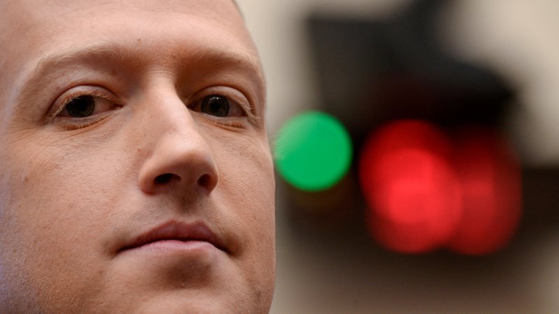 Fotografija: Mark Zuckerberg, soustanovitelj in izvršni direktor družbe Meta. Foto: Erin Scott / Reuters
