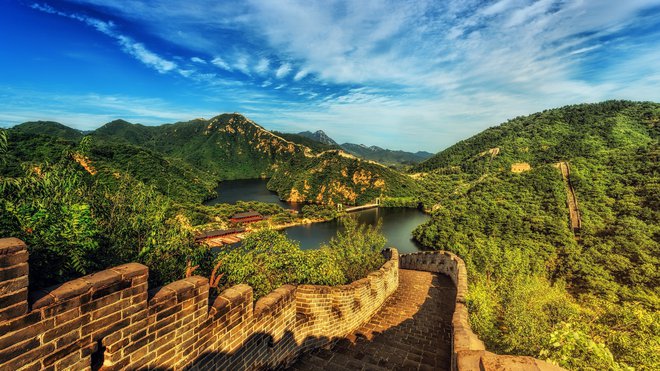 Kitajski zid je ena izmed glavnih turističnih atrakcij na Kitajskem. Foto: Pixabay.
