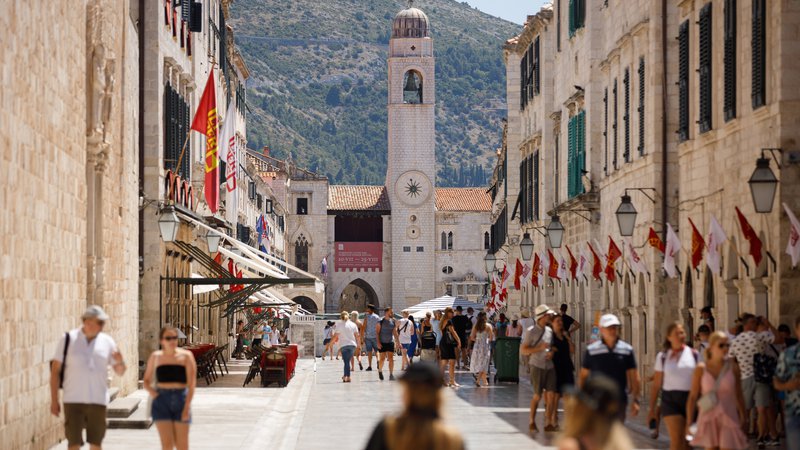 Fotografija: Dubrovnik. Foto: Antonio Bronic/Reuters
