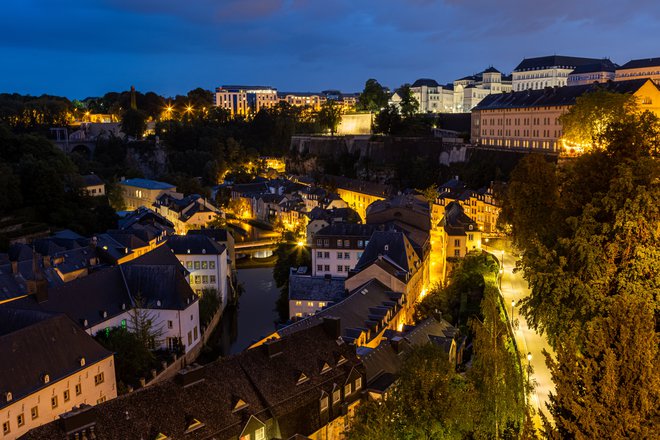 Luksemburg. Foto: Shutterstock
