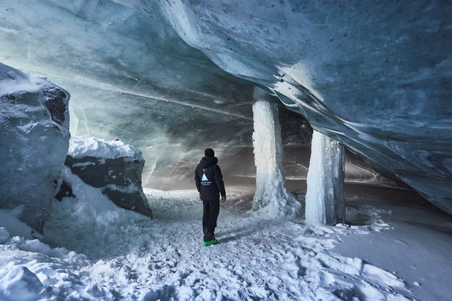 Ledenik v Švici. Foto: Denis Balibouse / Reuters
