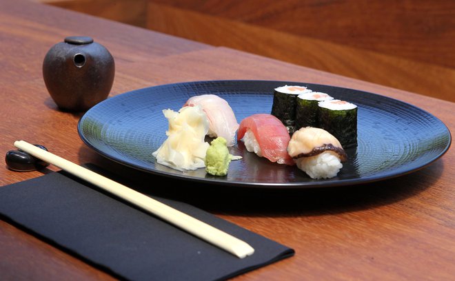 Japonska kulinarika. Foto: Dejan Javornik
