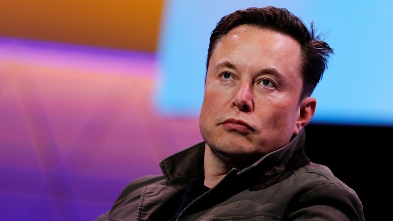 Fotografija: Elon Musk, ustanovitelj podjetij Nauralink, Tesla, SpaceX, 13. junij 2019. Foto: Mike Blake / Reuters
