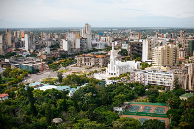Maputo, Mozambik. Foto: Shutterstock
