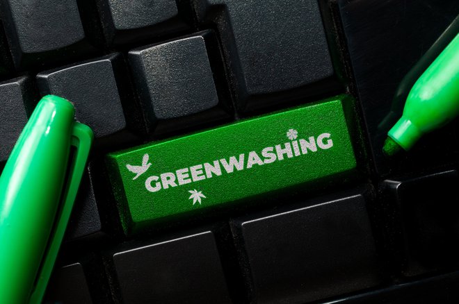 Greenwashing. Foto: Shutterstock
