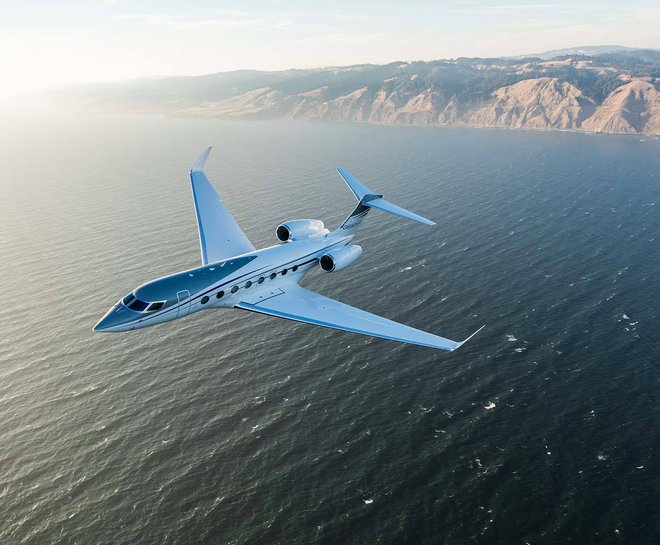 Izvršni direktor Tesle je samo v letu 2018 prevozil z reaktivnim letalom 160.000 milj. Foto: Gulfstream
