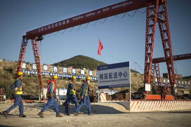 Kitajski trg gradbeništva je največji na svetu. Foto: Foto: Jure Eržen/Delo
