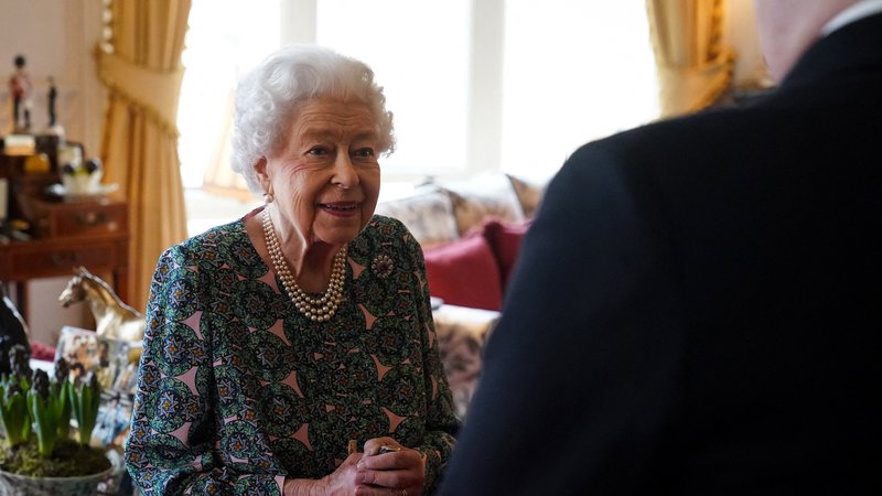 Fotografija: Britanska kraljica Elizabeta II., 16. februar 2022. Foto: Steve Parsons / AFP
